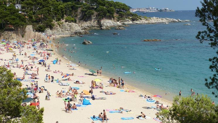 Platja Daro Camping Internacional Calonge